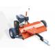 Self power engine 13hp towable grass cutter have two types blade for your choose Y blade and Hammer blade