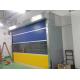 Robust PVC Rapid Roller Doors Tough Traff Coated Polyester Anodized Aluminium