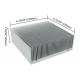 Led Heat Sink Aluminum , Aluminum Heat Spreader High Dimensional Stability