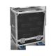 Durable and Portable Aluminium LED Light Demo Flight Case , Demo Road Cases for Stage