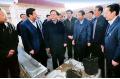 Lu Hao inspects drought relief work