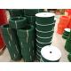 Polyester Cord Rough Polyurethane Round Belt Green Color For Machine Industry