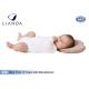 Colorful Anti Apnea Round Baby Caring Pillow To Stop Flat Head , Nontoxic Organic Cotton
