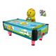 Yellow Version Wholesale Kids Electronic Air Hockey Amusement Lottery Coin Operated Table Game Machine