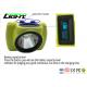 All In One Rechargeable LED Headlamp , Hard Hat Led Light Rechargeable 6800Ah