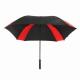 Square Windproof Golf Umbrellas Brolly Fiberglass Frame Lightweight OEM Logo