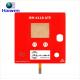 Full Gasket Seal FPC Membrane Switch Keypad For Electric Device