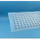 Non Skirted Deep Well PCR Plates Transparent 0.2ml 96 Well PCR Plate