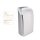 UVC Hepa Air Purifier For Allergies OEM 300m3/h Smoke Removal