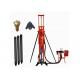 100 Meter DTH Boring Machine Portable Borehole Drilling Equipment