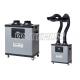 200W Flexible Arm Laser Fume Extractor Four Wheels with Digital Display