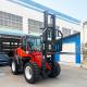 5000kg Electric Hydraulic Forklift , Diesel Forklift Truck 4400*1900*2900mm