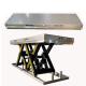 Transverse Hydraulic Double Scissor Lift Table