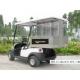 2 Person Custom Electric Golf Carts Stainless Steel Material For Food Transportation