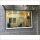 Tempered Glass Aluminum Fixed Window Waterproof And Soundproof