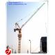 10t luffing jib tower cranes for construction