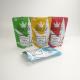 Custom plastic bags food packaging smell proof CBD weed Cannabies bags zip lock packaging