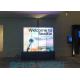 IP40 Indoor LED Poster Display Movable LED Sign Boards 2880Hz For Shopping Mall