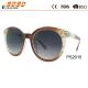 Classic cluing sunglasses, made of plastic frame , UV 400 protection lens