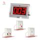 Hot sale cheap fashion easy operation nurse calling system display receiver and button with line