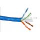 Waterproof Ethernet Cable Cat6 Networking Cable CCA CCS Copper 4 Pairs