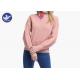Winter Acrylic Wool Thick Womens Knit Pullover Sweater Drop Shoulder Jumper