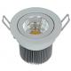 5W COB led ceiling downlight CE&RoHS certificates