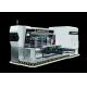 Vacuum Transfer Top Printing Machine G6-0924 Lead Edge Feeder 4 Color Printer + Slotter + Die Cutter + Folder Gluer Inline