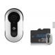 Wireless Video Doorbell With Monitor / Ring Doorbell Video Camera Support 32G TF Card