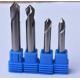 Solid Carbide Chamfer Mill , AlTiN / SiN / TIALN Coating Chamfer Cutter Tool
