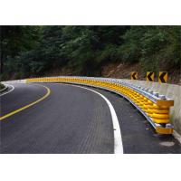 EVA PU Foam Highway Rotating Safety Crash Barrier Collision Proof For Guardrail