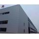 50m2 Size Q235 Carbon Structural Steel Prefabricated Steel Warehouse for Car Parking