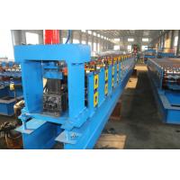 Metal Shelf Storage Rack Roll Forming Machine 3T 12m/min