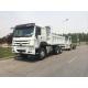 Fiji Heavy Duty Dump Truck 371hp 15M3 Capacity With Front Hyva Brand Lifting