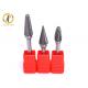 High Strength  Tungsten Carbide Cutting Tools Carbide Carving Burrs ISO Standards