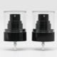 Black 24mm 24/410 Plastic Mist Sprayer Leak Proof