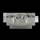 Hydraulic Shaping Equal Cap Stainless Steel 304 / 316l Round Bottom Head