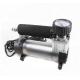 Silver Black Heavy Duty Portable Air Compressor 12v 140 Psi Air Pump For Car