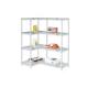 Long Life Spend Chrome Wire Shelving Easy Combination And Saving Space