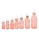 Rose Gold Dropper Bottle Packaging Glass Small Dropper Bottles 1oz