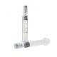 Empty Luer Lock Glass Syringes with Metal or Plastic Plunger for Cosmetic Oil