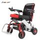 Aluminum Alloy Disabled Lightweight Folding Power Wheelchair