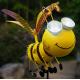 Waterproof 4.3 Inch Bee Solar Garden Lights