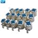 15 Sets Forging Steel Floating Ball Valve  suit for Media Water,Gas,Oil
