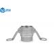CNC Machining Stainless Steel Parts With High Accuracy And Plated Surface