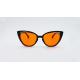 Plastic Cateye Sunglasses Ultralight new popular style 2019 UV 100% for Women