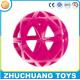 plastic hollowed ball pets toys and accessories for dog