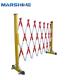 Road Isolation Retractable Fence With 0.3-3.2m Width Adjustable Flexible Barrier Security