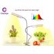 45W Greenhouse LED Grow Lights With Timing Sunlight Full Spectrum DC 5V