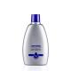 OEM PET Plastic Cosmetic Bottles 128ML Metal Color For Essence Lotion